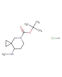 Astatech TERT-BUTYL 8-(METHYLAMINO)-5-AZASPIRO[2.5]OCTANE-5-CARBOXYLATE HCL; 1G; Purity 95%